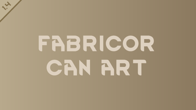 Fabricor Can Art