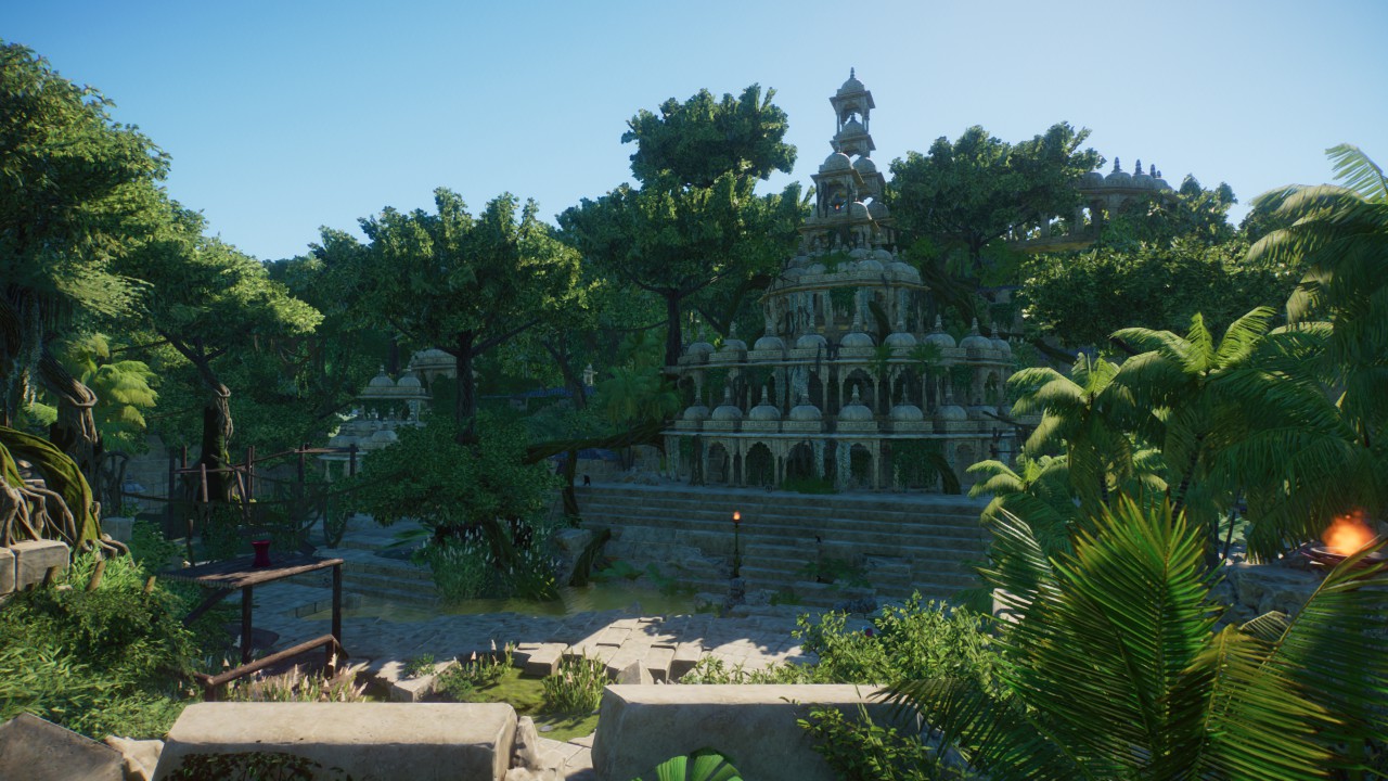 雨林神庙（Rainforrest temple）