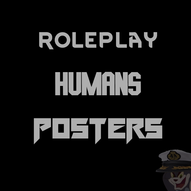 RolePlay Human Posters – Barotrauma Mod