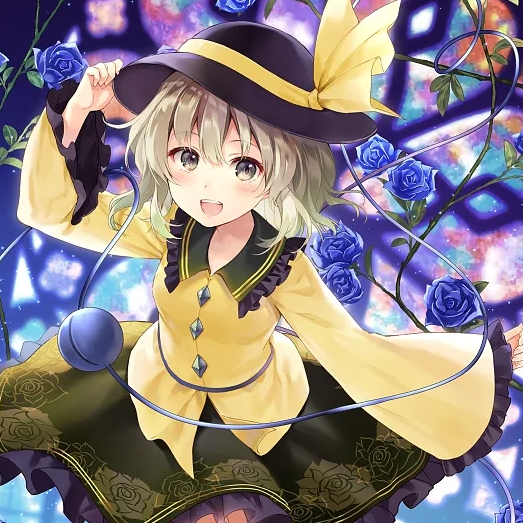 Touhou-Komeiji Koishi(replace Wally)