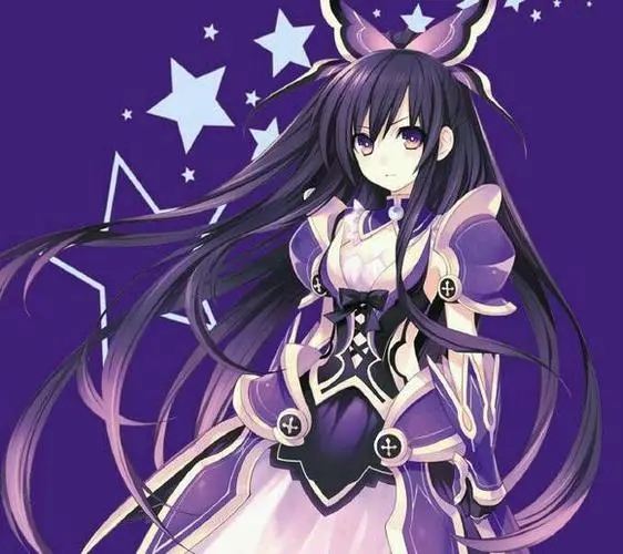 Yatogami Tohka-夜刀神十香