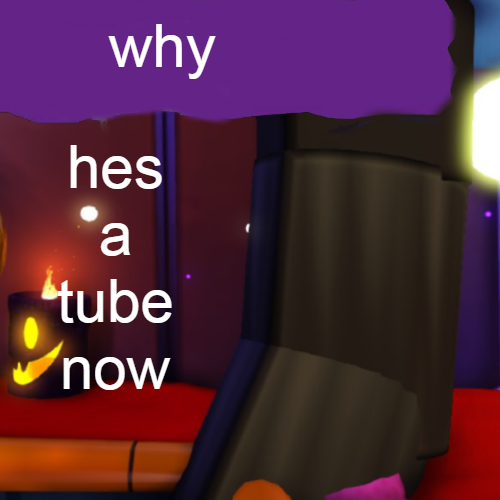 Snatcher but hes a pecking tube