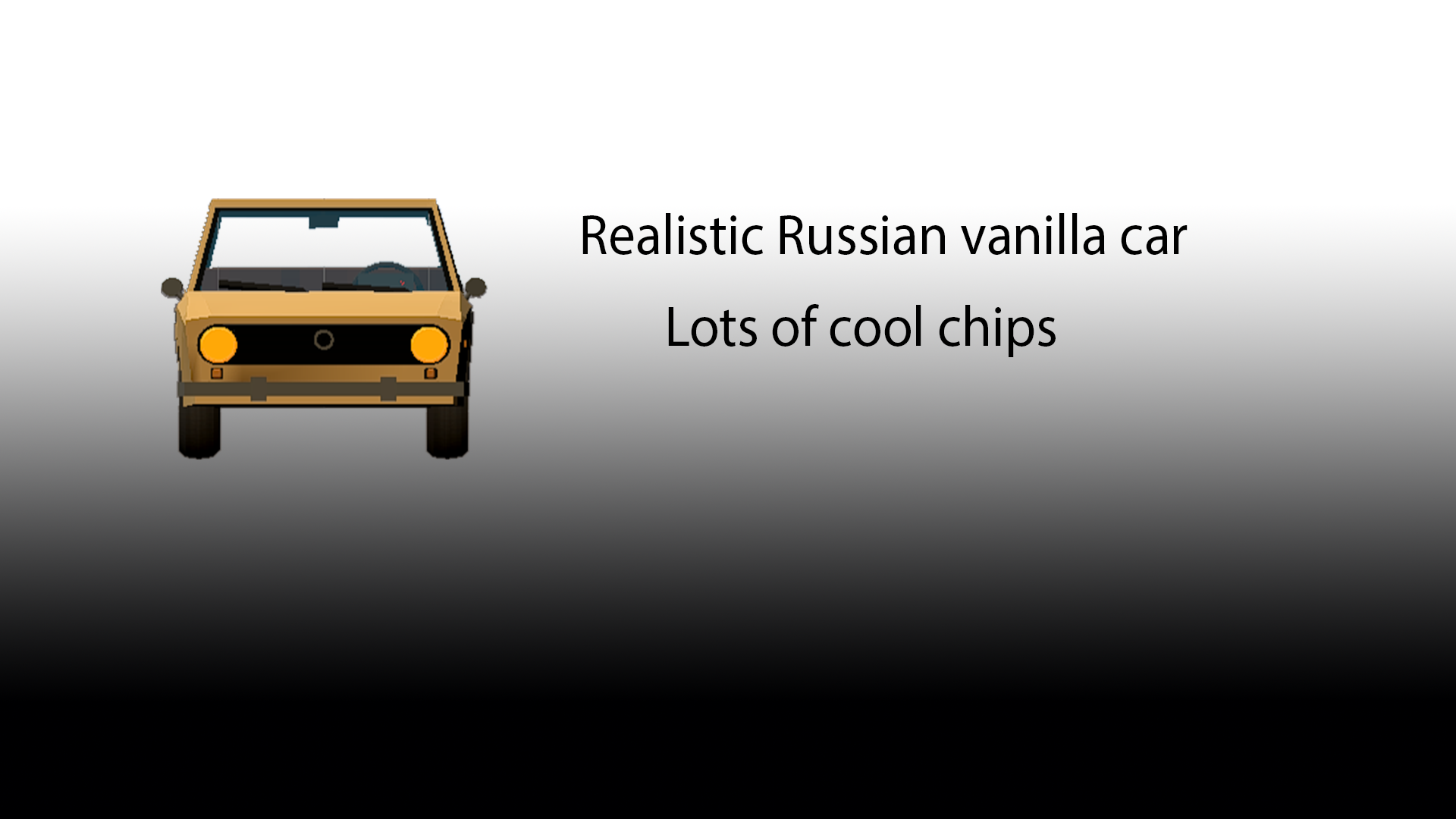 Realistic Russian vanilla car – Unturned Mod