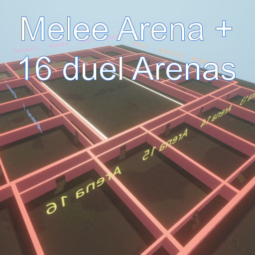 Comp Melee Map (16 Arena + groupfight arena)