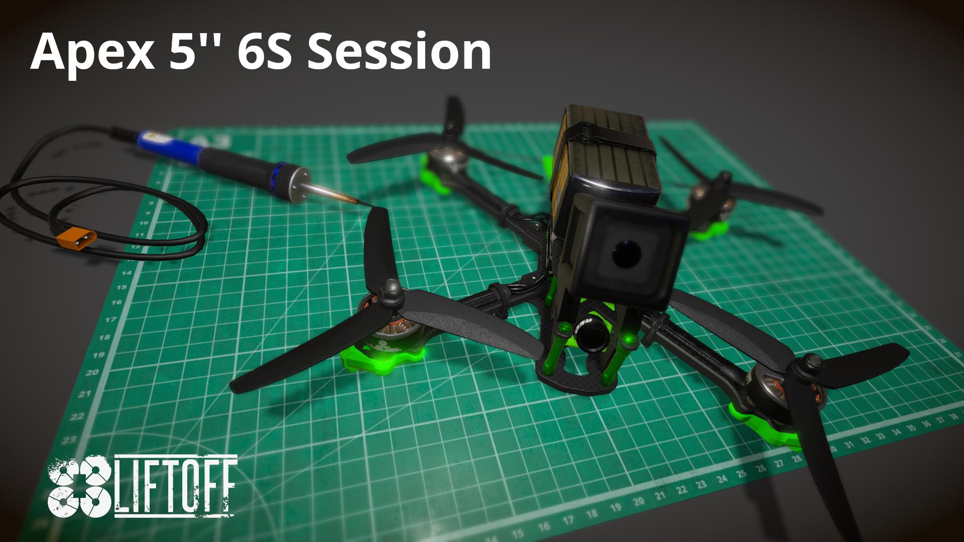 Apex 5'' 6S Session