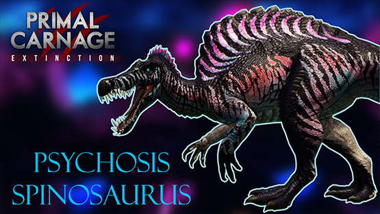 Psychosis Spinosaurus
