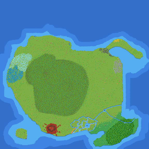 Pug island