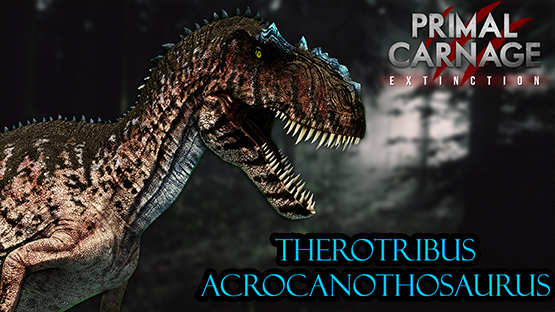 Therotribus Acrocanthosaurus [Skin+Mutation]