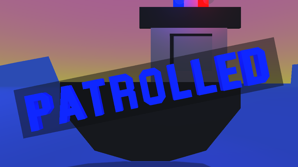 Patrolled