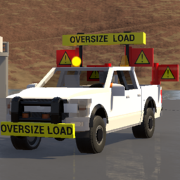 2019 Ford F-150 OVERSIZE LOAD ESCORT