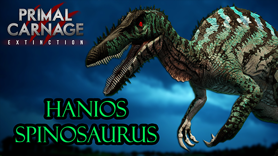 Hanios Spinosaurus [Skin+Mutation]