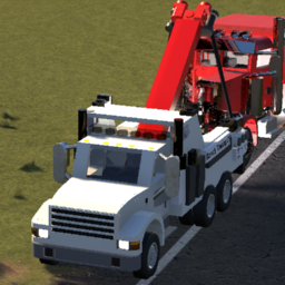 Decade 3056 (Switch controlled) DAVIDS TOWING WRECKER