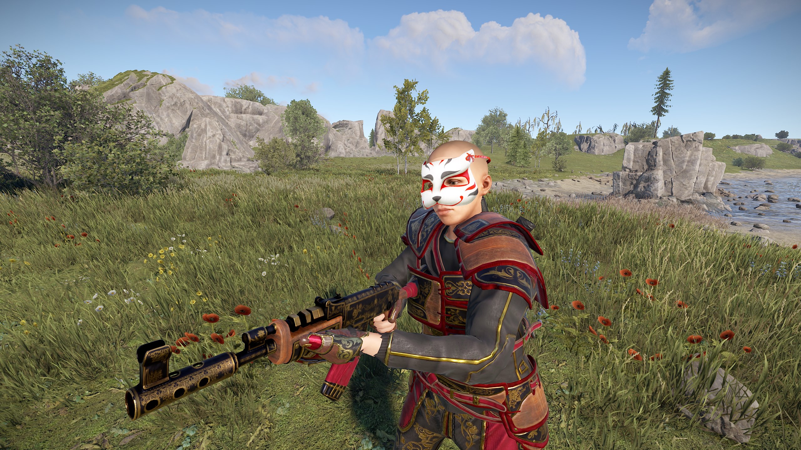 Mendo Metal Facemask