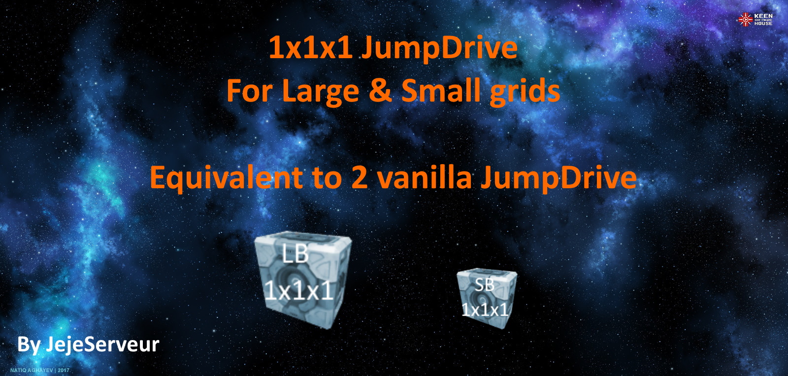JejeServeur - JumpDriveX2