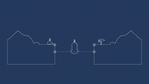 level 1 - 6 drawbridge