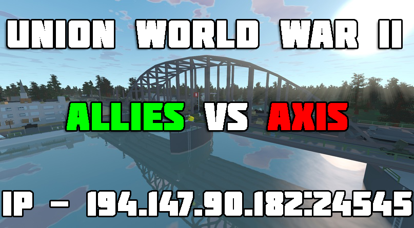 WW2 map – Unturned Mod