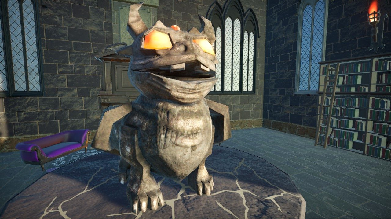 Doggoyle Animatronic (Animated + SFX)