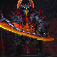 Lava Legion Commander