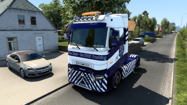 BVAR Trucking Renault T Paintskin