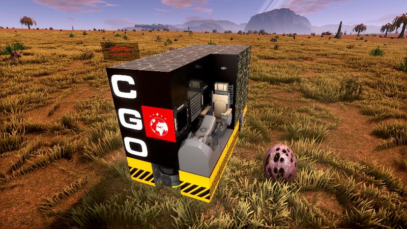 CARGO MODULE (FOR VULTURE SMALL VESSEL)