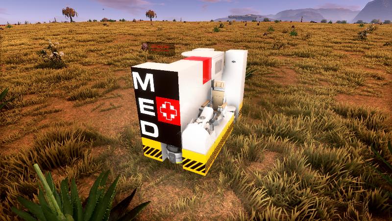 MEDICAL MODULE (FOR VULTURE SMALL VESSEL)