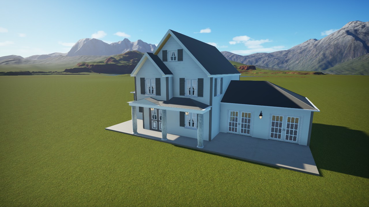 American Style House.