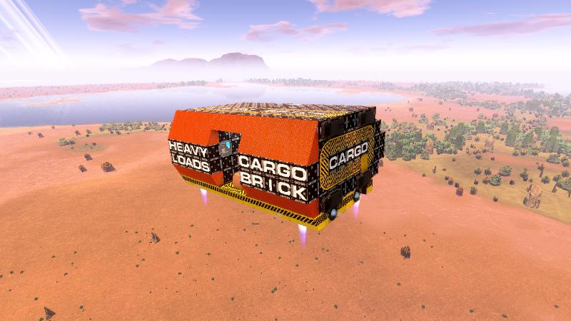 HEAVY LOAD CARGO