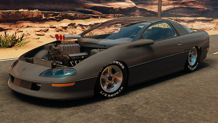 [CONFIG] DSG Supercharged Drag Car