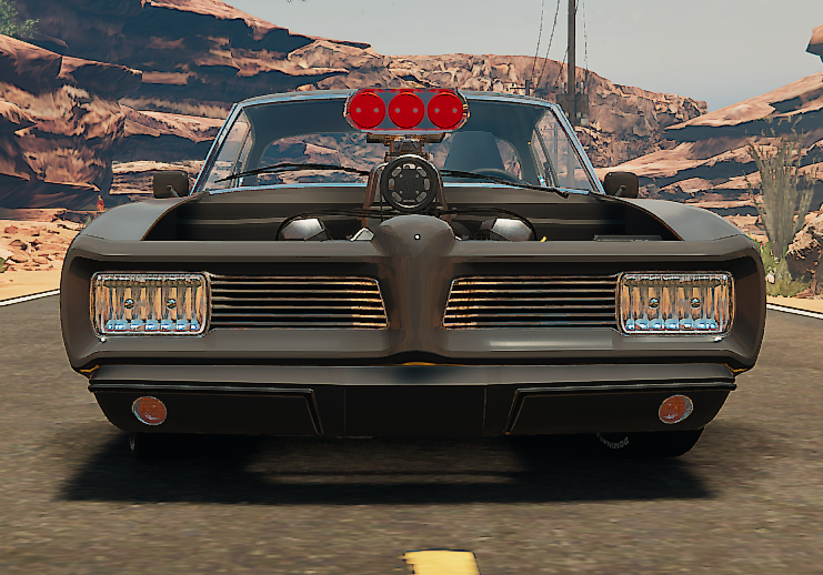 [CONFIG] DSG Supercharged OHV V8 Drag Car