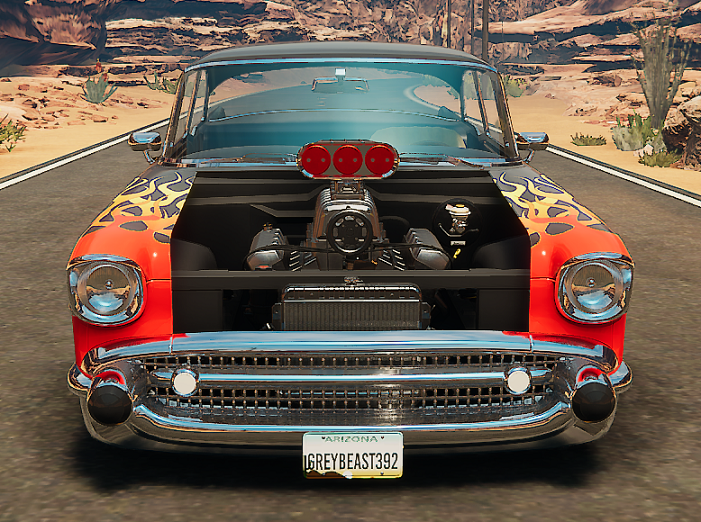 [CONFIG] DSG Supercharged OHV V8 Drag Car