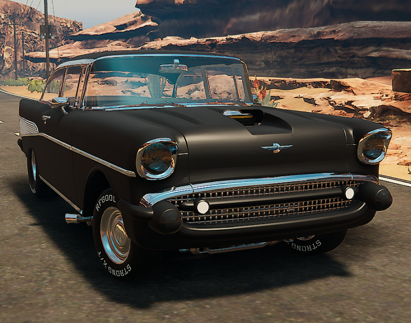[CONFIG] DSG Gasser V8 Drag Car