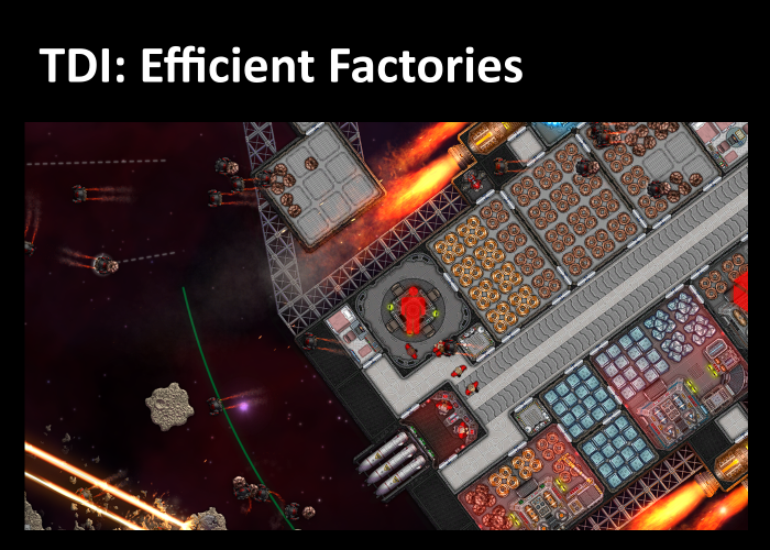 The Deranged Industries: Efficient Factories