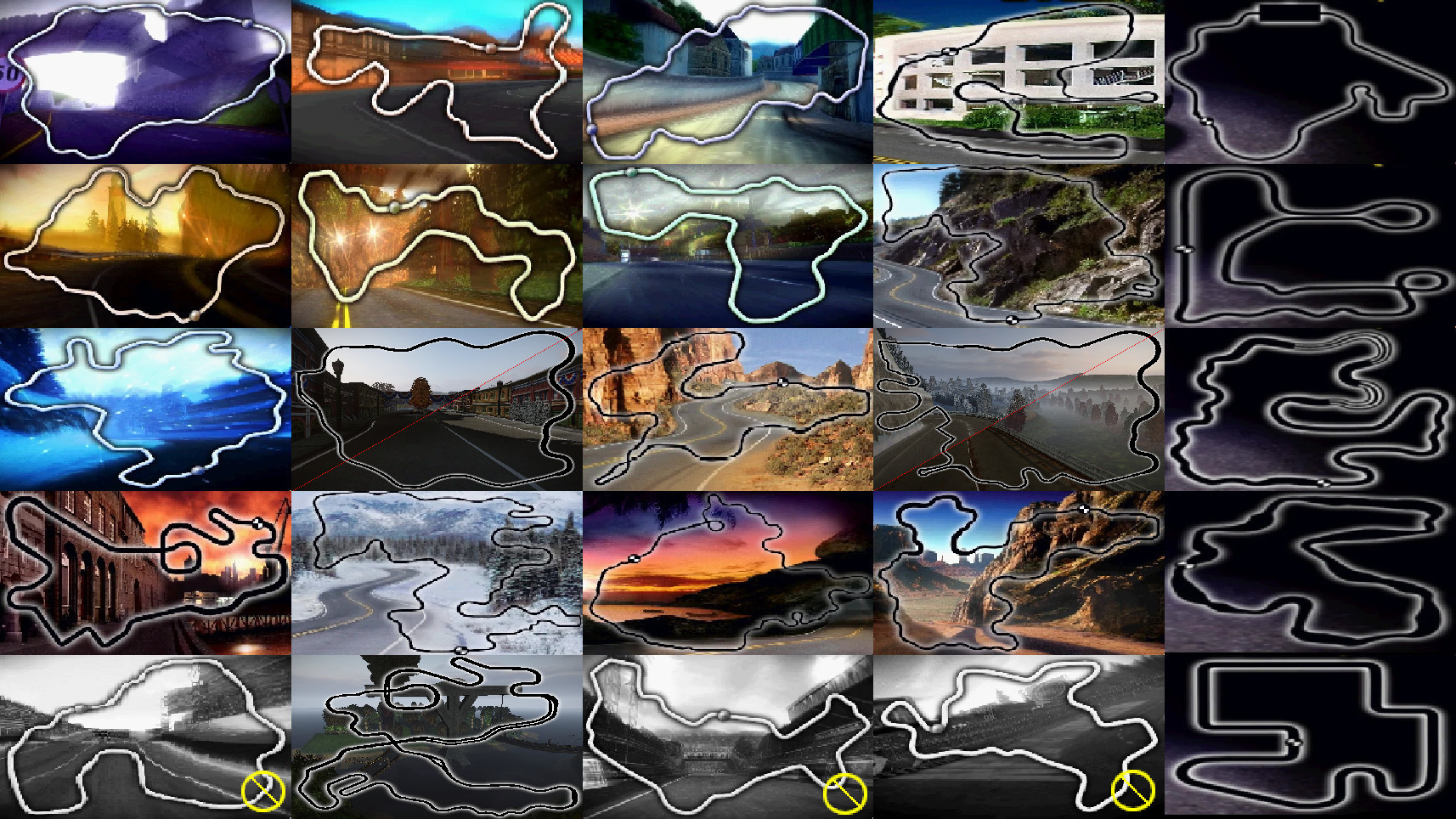NFS HP/HS Map Pack