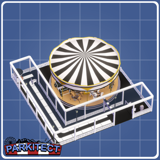 Carousel (Glass Covered)