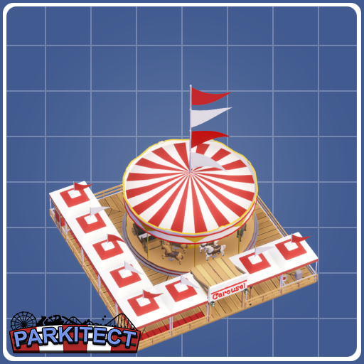 Carousel (Simple - Wood)