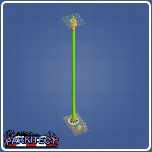 Gyro Drop Tower (Glass Covered)