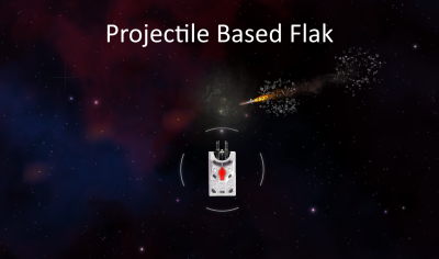 The Deranged Industries: Projectile Based Flak