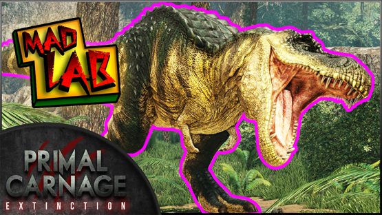 Chimera. Tyrannosaurus+Purussaurus