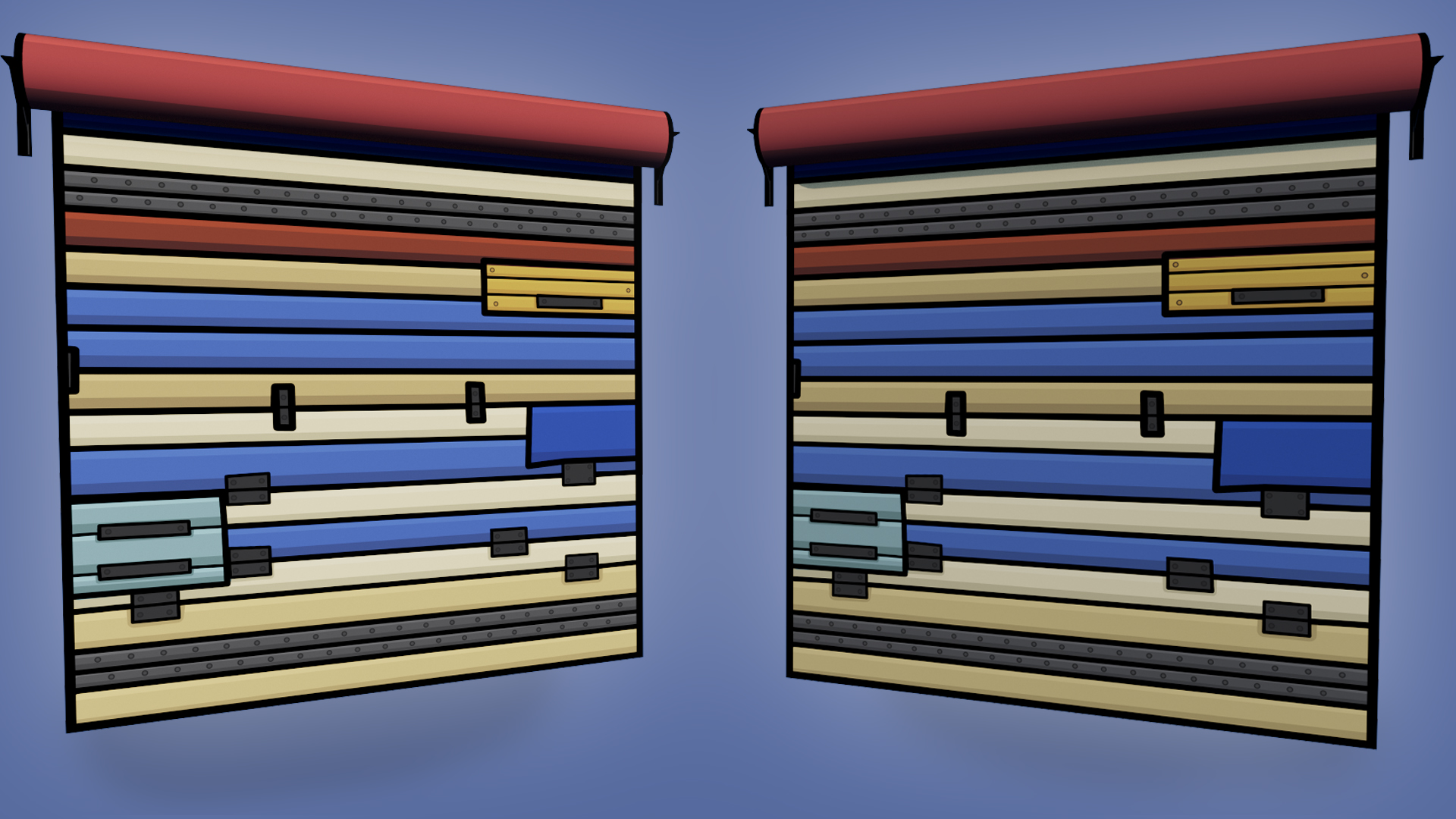 JPEG Garage Door