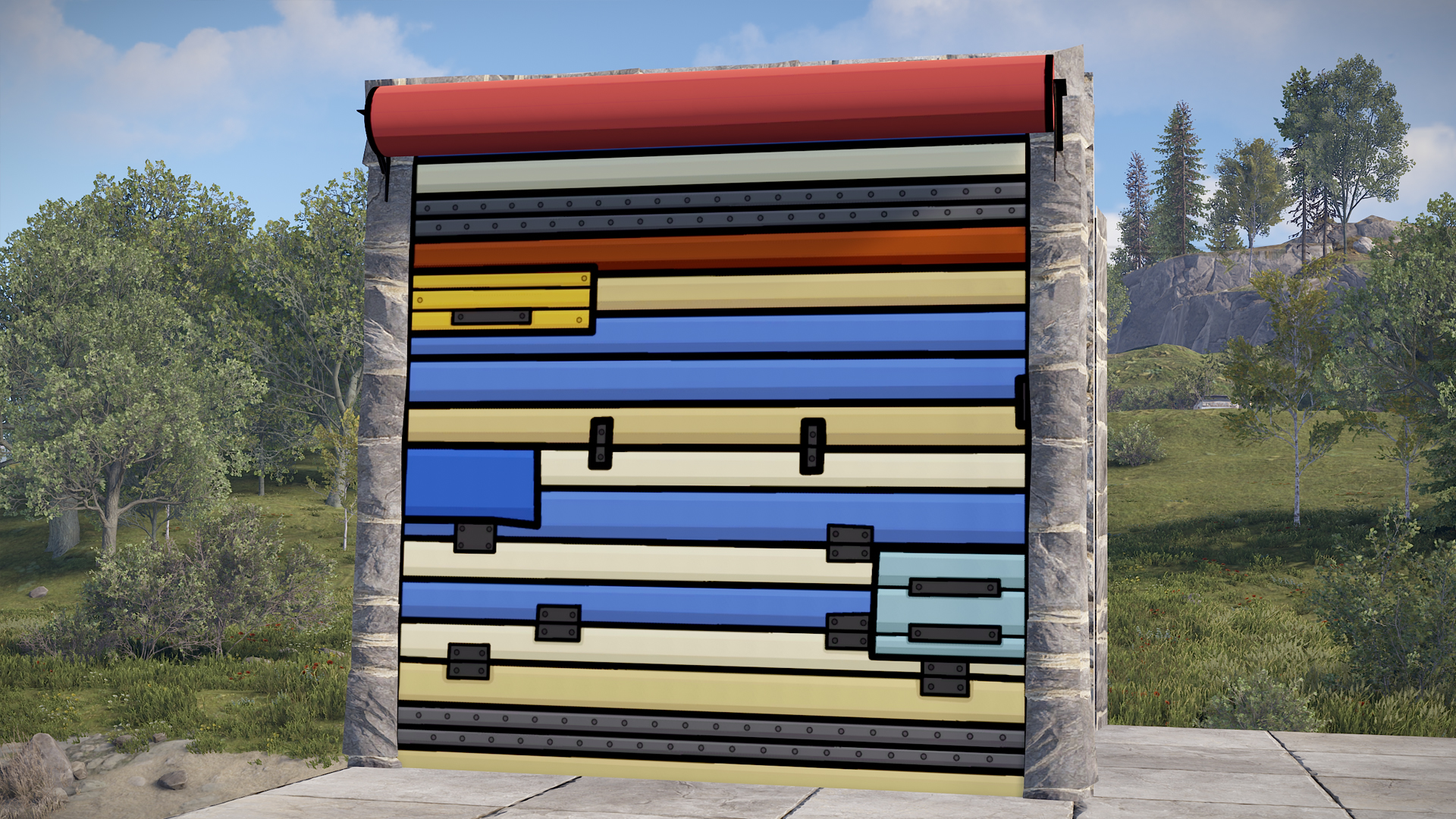 JPEG Garage Door