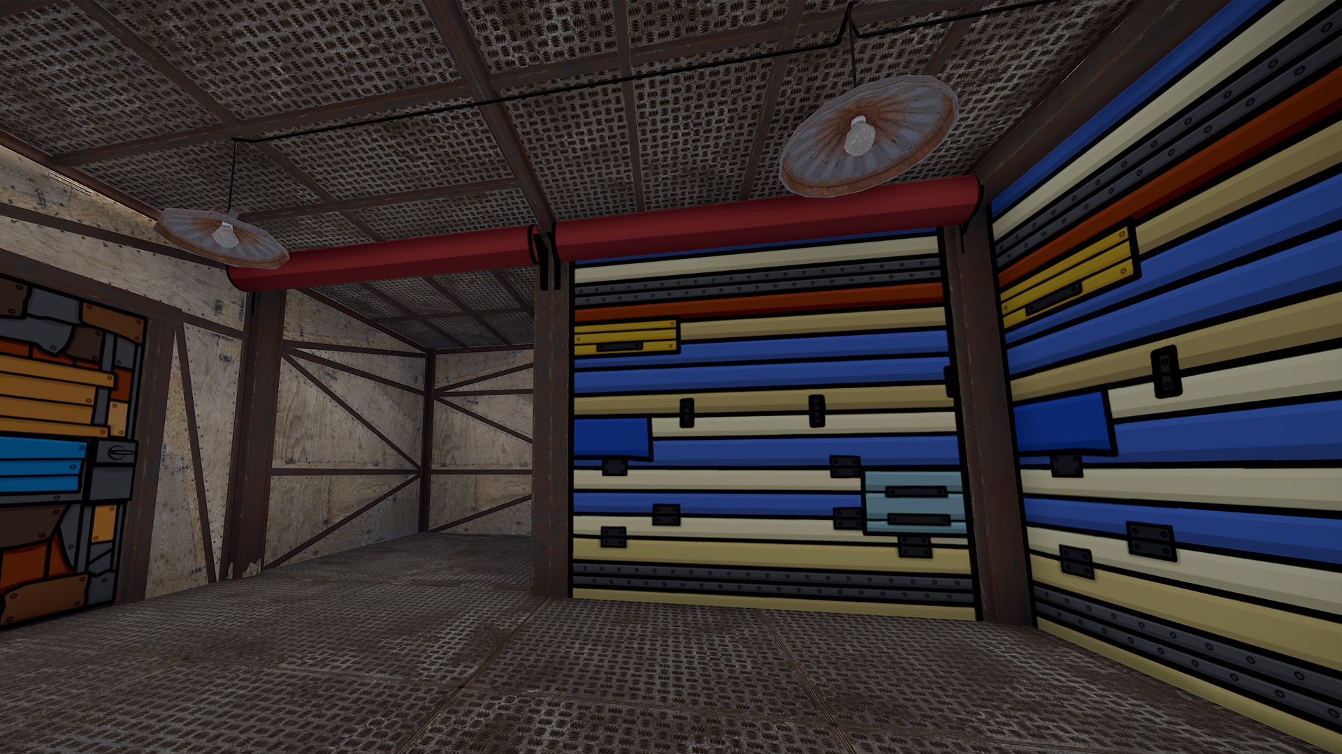 JPEG Garage Door
