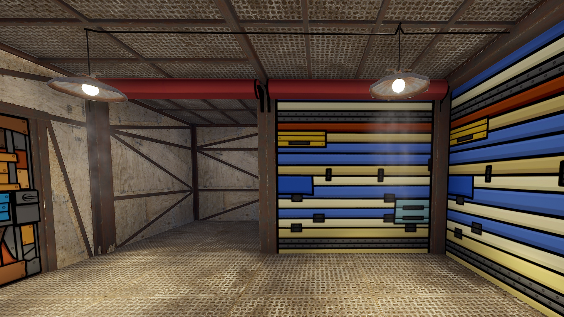 JPEG Garage Door