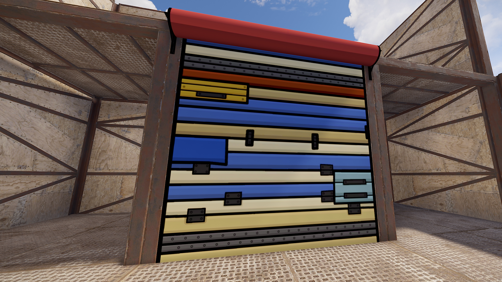 JPEG Garage Door