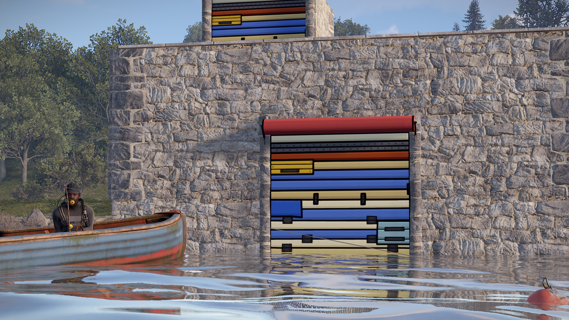 JPEG Garage Door