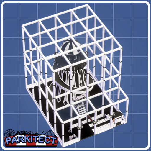 Spiral Slide (Glass Covered)