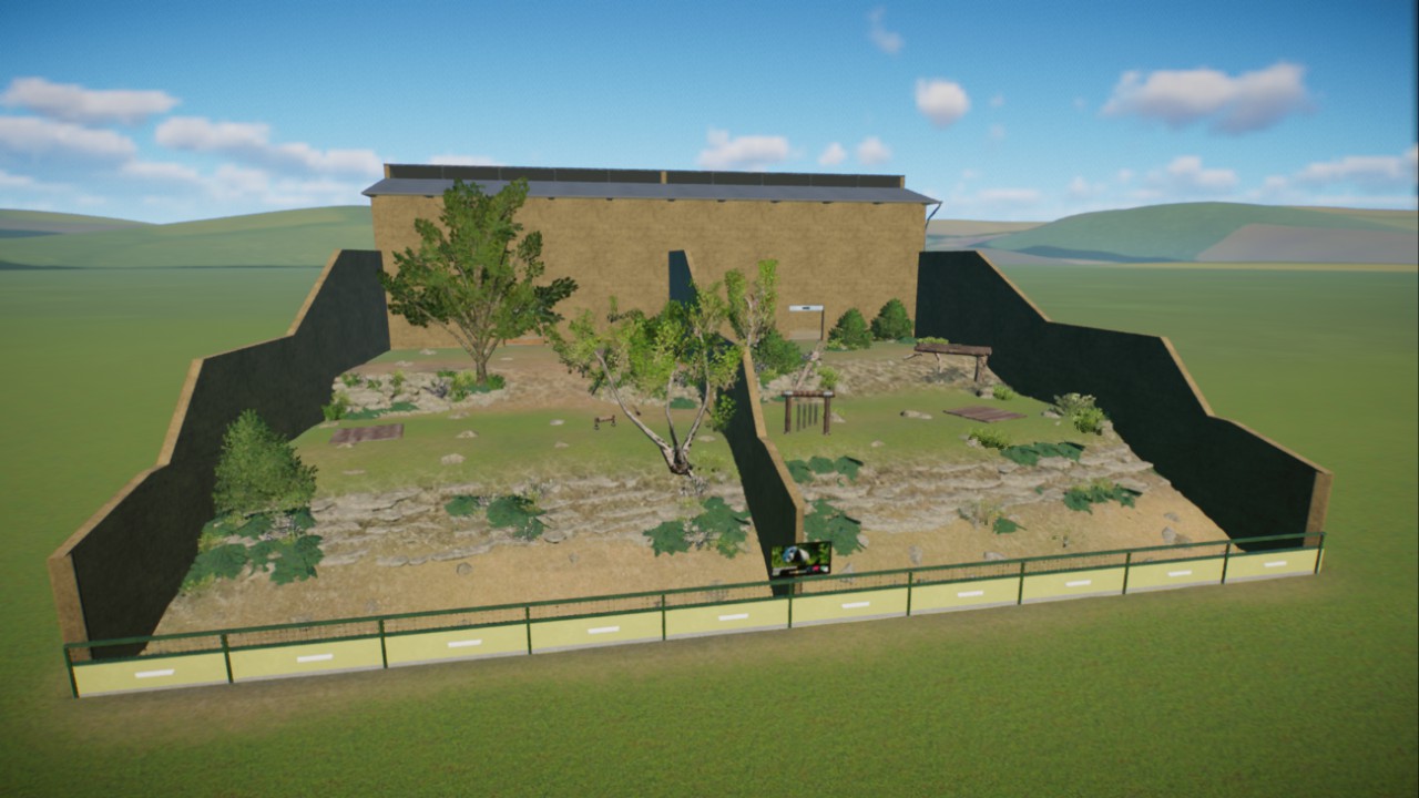 Base Game Giant Panda Habitat preview