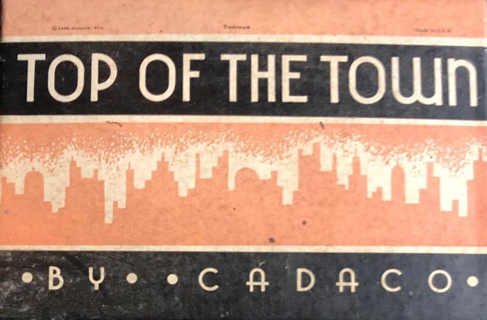 Top of the Town (1937, Cadaco)