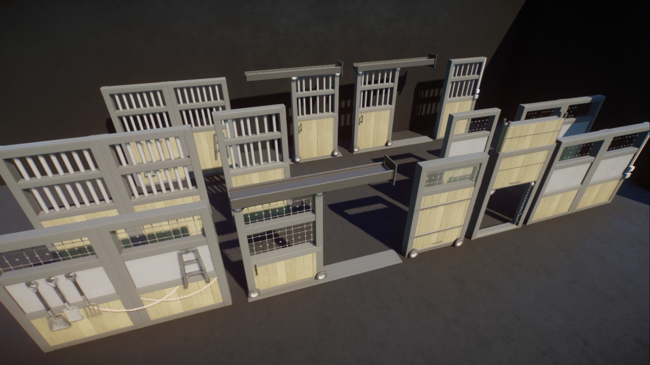 Stable fences