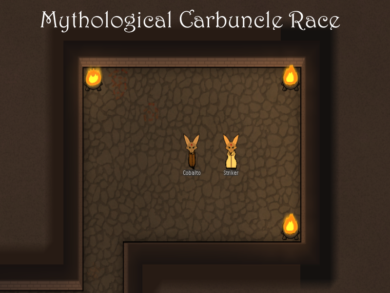 Mythological Carbuncle Race mod preview for RimWorld