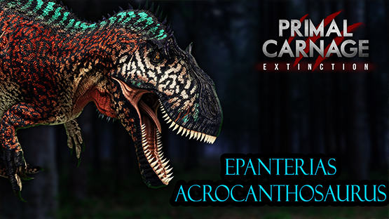 Epanterias Acrocanthosaurus [Skin+Mutation] [Valentines 2023]